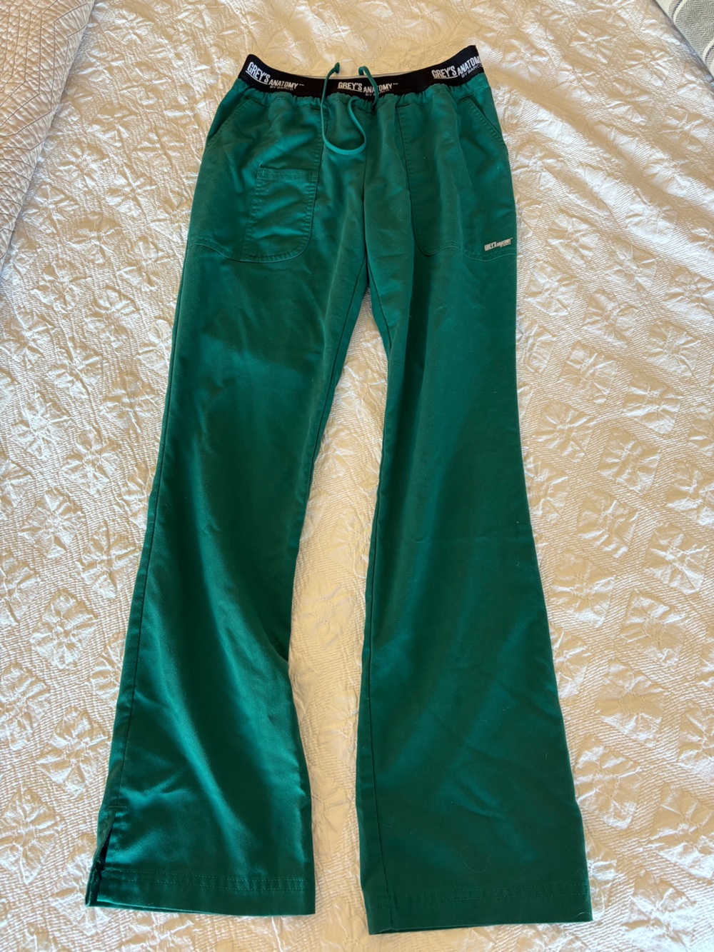 Grey anatomy Emerald Scrub pants